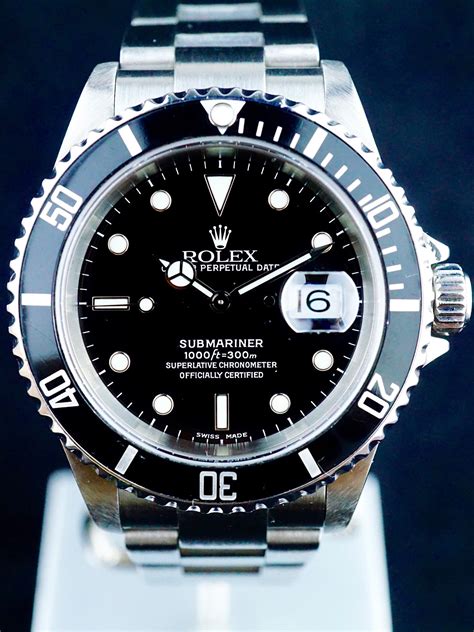 rolex submariner date 2001|2001 rolex submariner value.